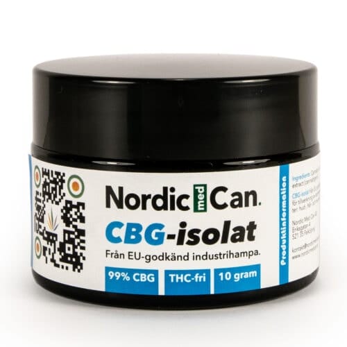cbg isolat | 99% | 10 gram