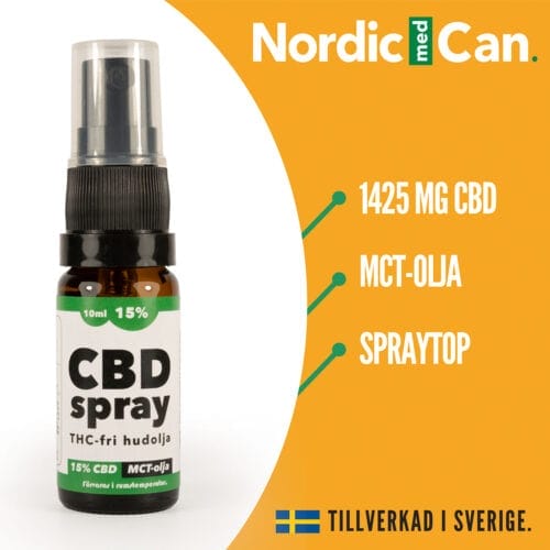 cbd spray | 15% cbd | 10 ml