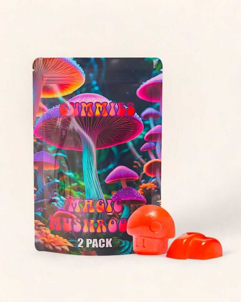 Produktbild av Hero Magic mushroom med Jordgubb smak.