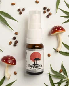 Muscimol och Cannabis