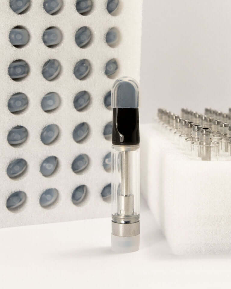 Produktbild på tom 510 cartridge.