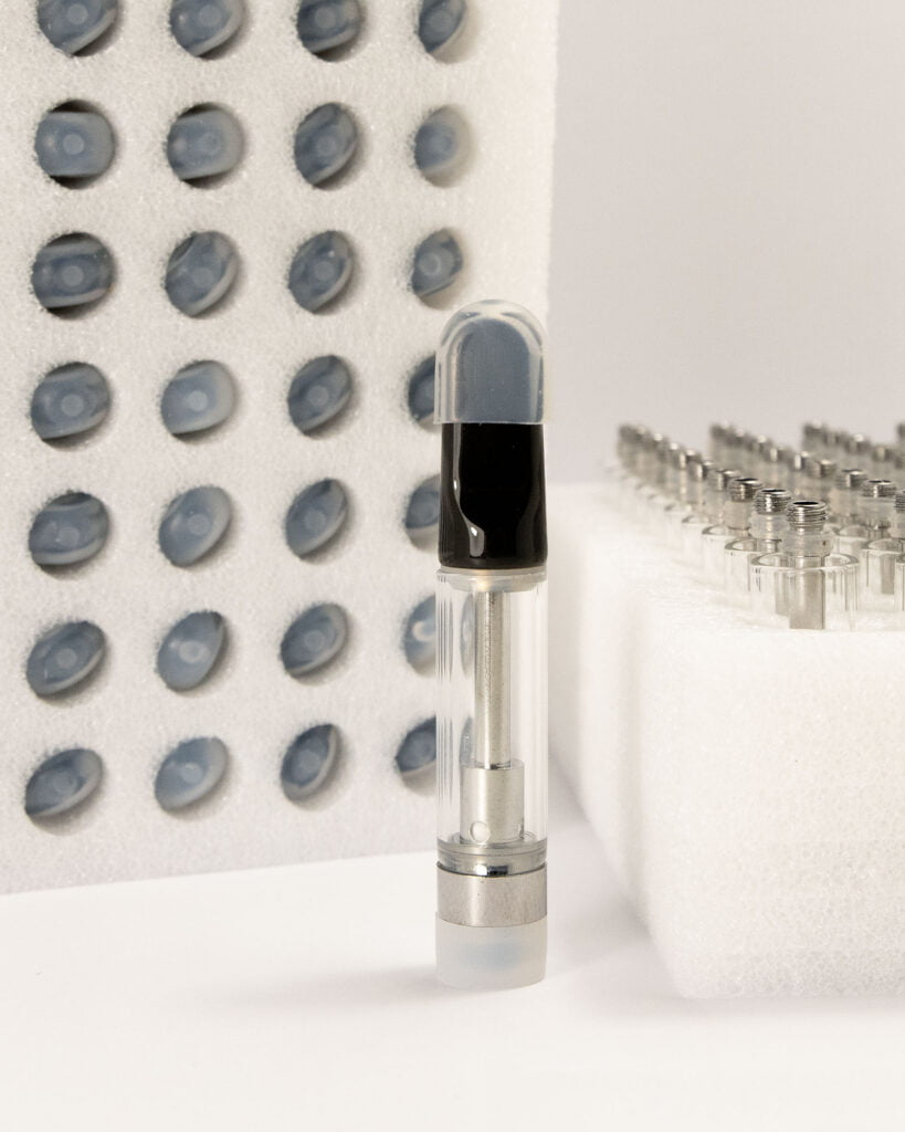Produktbild på tom 510 cartridge.