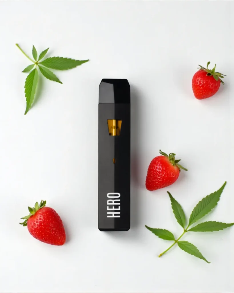 Core 2ML - THCNM Vape -Strawberry Kush - Sativa