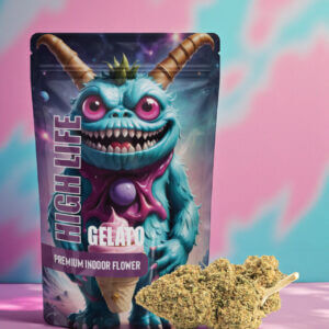 High Life THCNM HHC-X buds - GELATO
