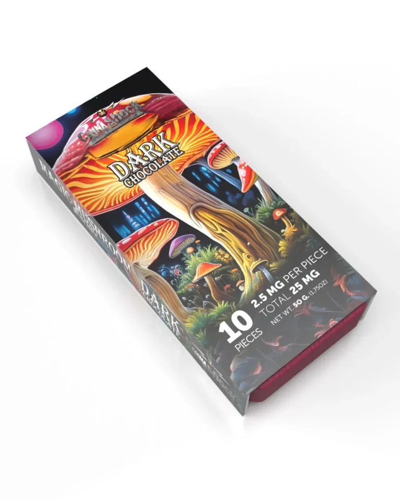 Muscimol Dark Chocolate