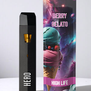THCNM HHC-X VAPE PEN - BERRY GELATO - INDICA