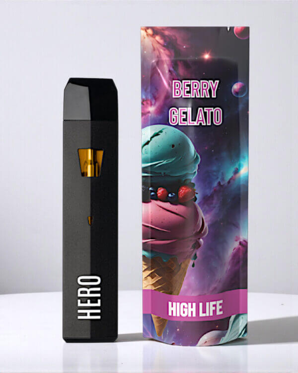 THCNM HHC-X VAPE PEN - BERRY GELATO - INDICA