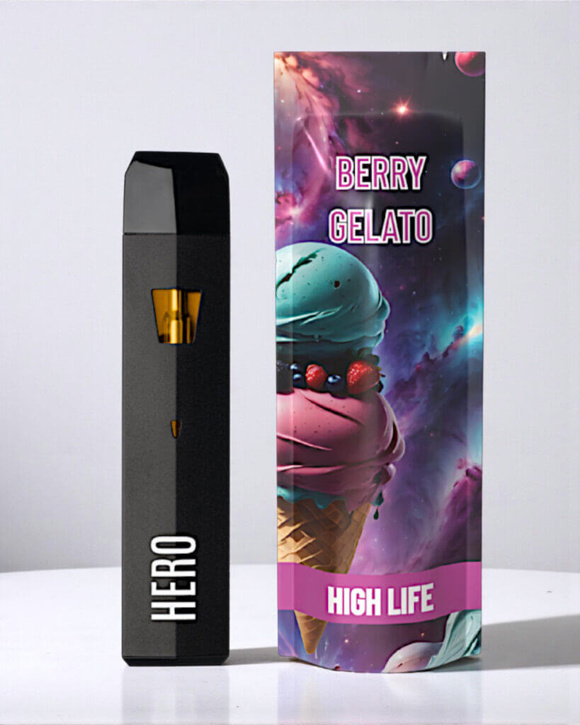THCNM HHC-X VAPE PEN - BERRY GELATO - INDICA