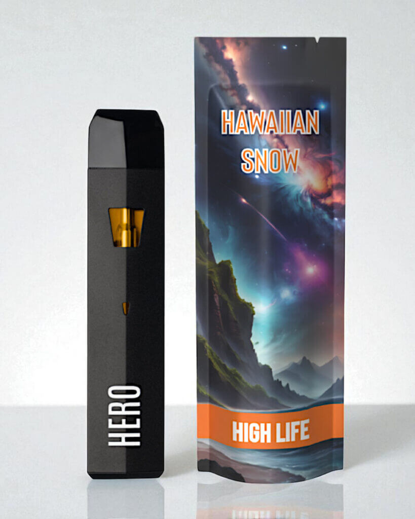 THCNM HHC-X VAPE PEN - HAWAIIAN SNOW - SATIVA