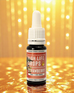 High Life THCNM HHC-X Drops - STRAWBERRY