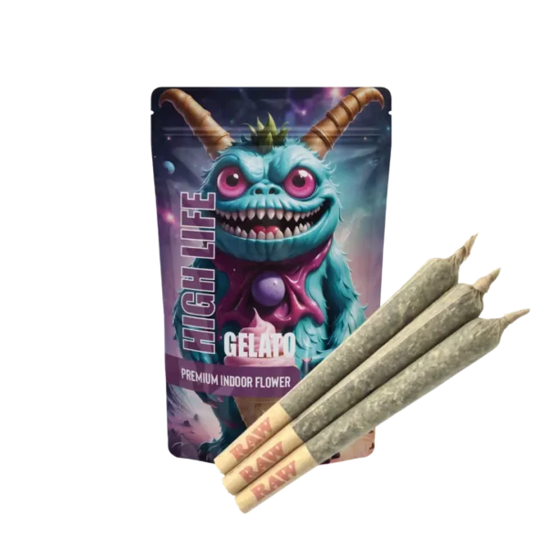 THCNM Pre rolls – 15 pack - Bild 3