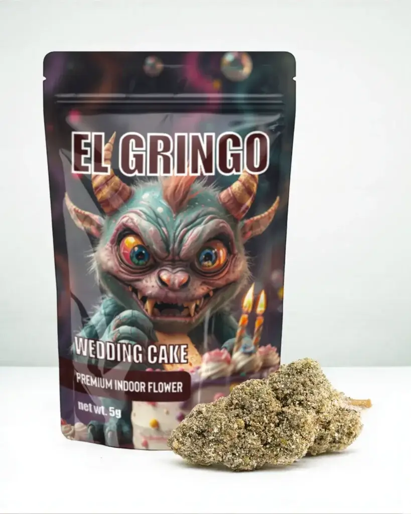 El Gringo Wedding Cake Buds – 5g Hybrid med THCA & HHC-PM