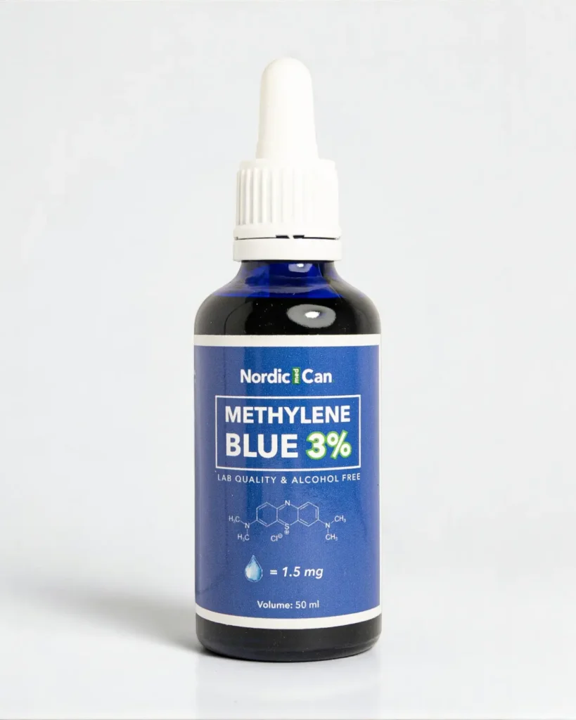 Metylenblått (Methylene Blue) 3% - 50ML