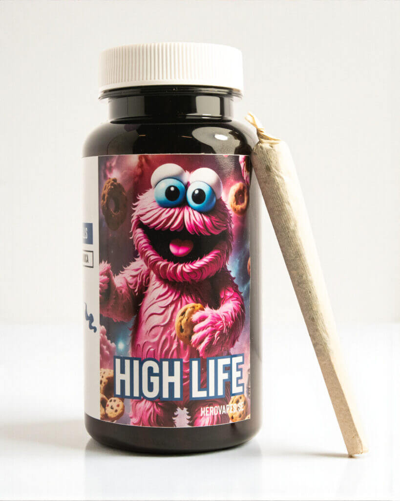 THCNM HHC-X PRE ROLL - GSC INDICA - HIGH LIFE-2