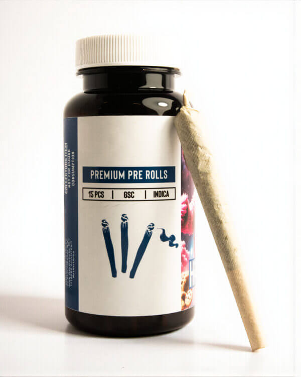THCNM HHC-X PRE ROLL - GSC INDICA - HIGH LIFE