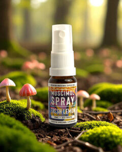 High Life Muscimol spray - Fresh Lemon