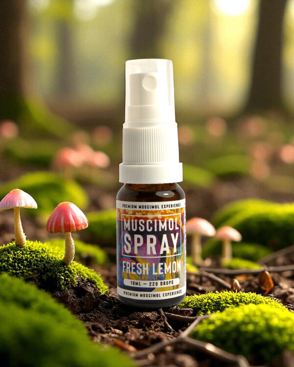High Life Muscimol spray - Fresh Lemon