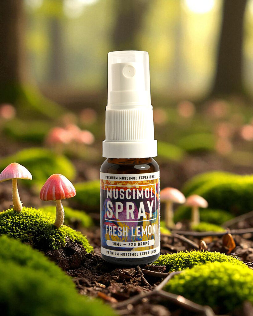 High Life Muscimol spray - Fresh Lemon