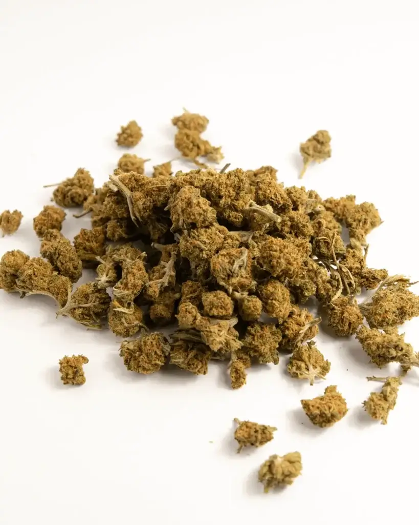 cannatonic cbd hampa blommor