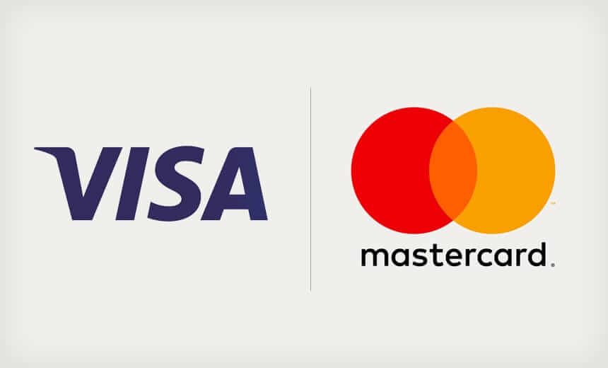 Visa and Mastercard Logos