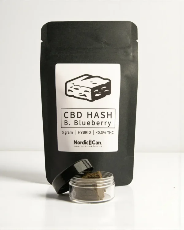 CBD HASH - Hybrid