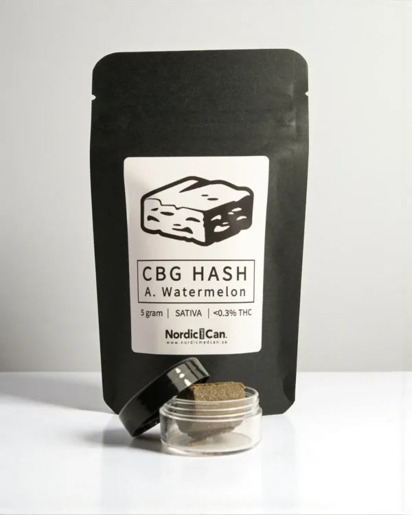 CBG HASH - Sativa