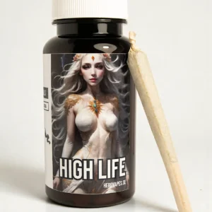 White Widow THCA Pre rolls från HERO.