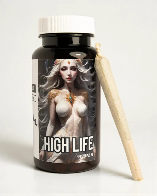 White Widow THCA Pre rolls från HERO.