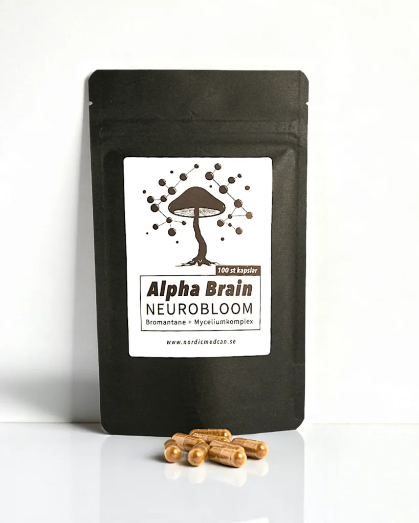 alpha brain – neuro bloom | 100st