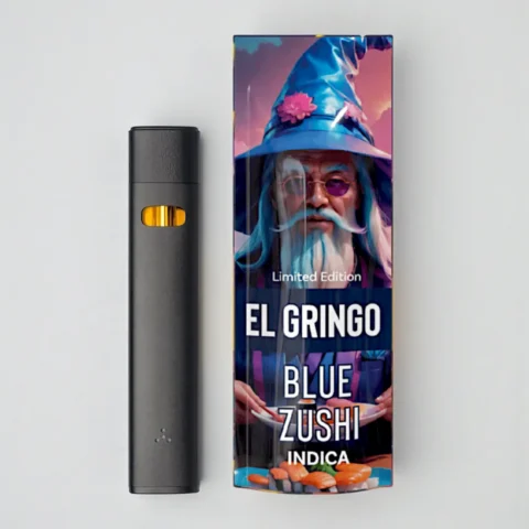 THCX Vape – 0.5 ml | El Gringo