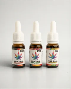 cbd olja indica sativa hybrid