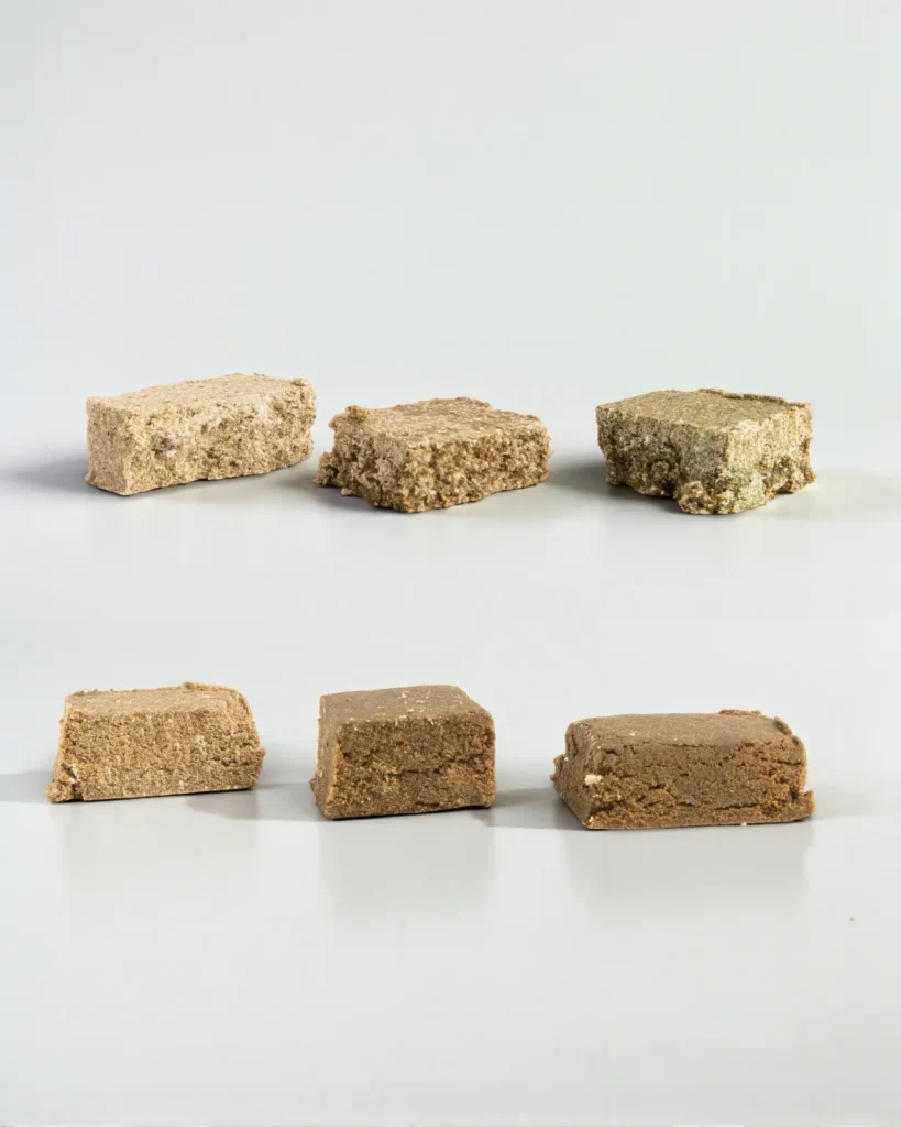 provpaket hash | 6 sorter