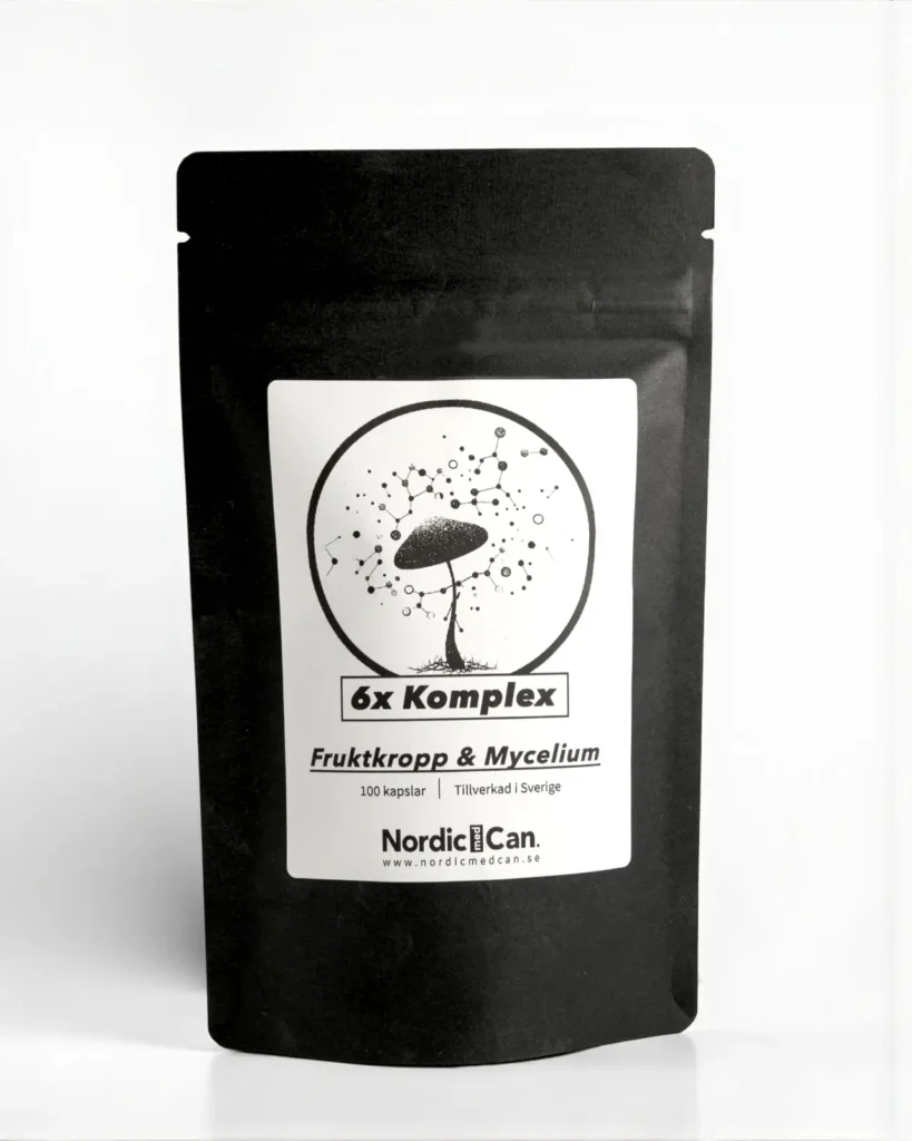 turkey tail | mycelium & fruktkropp