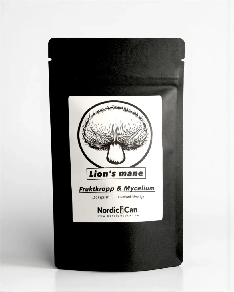 turkey tail | mycelium & fruktkropp