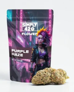 purple haze buds