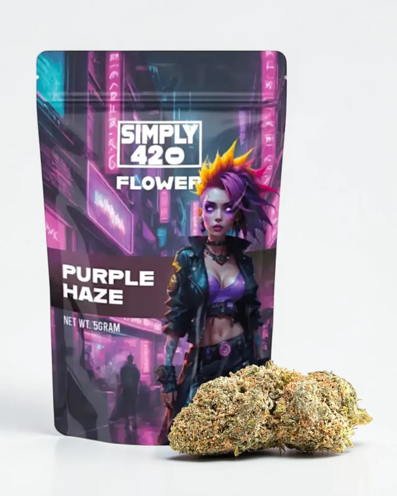 purple haze buds