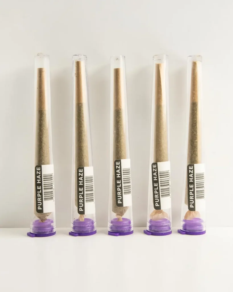 thcx & thca pre rolled | purple haze