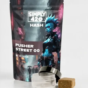 pushet street og hash
