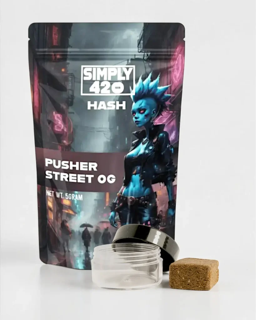 pushet street og hash